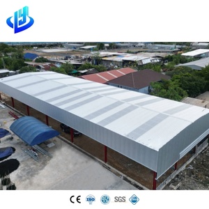 Phong cách công nghiệp prefab dễ dàng xây dựng kết cấu thép kho - Product Image 3