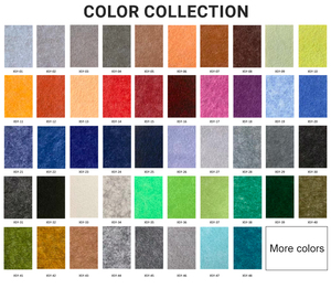 MJ Master Acoustic có thể gập lại phân vùng màn hình polyester không thấm nước cho văn phòng thương mại sử dụng âm thanh hấp thụ thiết kế thân thiện với môi trường - Product Image 3