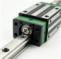 Rail linéaire HGR20-1200mm, kit vis à billes RM1605-1200mm, blocs coulissants, roulements, haute rigidité, 4,0 kg, pour routeur CNC, fraiseuse, tour DIY