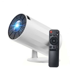 Proyector Portátil con Enfoque Automático, WiFi y Bluetooth, Resolución Nativa de 720p, Proyector de Cine para Interiores/Exteriores con Sistema de Video - Product Image 1