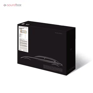 44 قطعة/مجموعة من Lastst Soundbox Morden أوتوماتيكي لمنع صوت الصوت، مزود بنسيج غير منسوج من بيير ذو 4 عجلات لـ Tesla