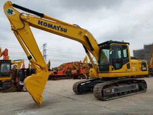 รถขุดโคมัตสึ PC200-8 มือสอง 20 ตัน ชั่วโมงการใช้งานต่ำ สภาพเดิมจากญี่ปุ่น รถขุดไฮดรอลิกแบบตีนตะขาบ PC200-8 - Product Image 6