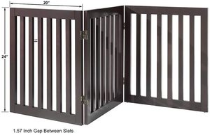 Parc <span class=keywords><strong>pour</strong></span> chien d'intérieur, clôture <span class=keywords><strong>pour</strong></span> animaux de compagnie <span class=keywords><strong>pour</strong></span> chiens de petite, moyenne et grande taille, enclos portable <span class=keywords><strong>pour</strong></span> chiots, barrière de jeu <span class=keywords><strong>pour</strong></span> animaux - Product Image 3