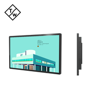 Écran tactile multi-capacitif TC32 1080P, moniteur LED 32 pouces, montage mural