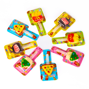 Piruleta Suave con Sabor a Frutas en Forma de Dibujos Animados 3D de 21g, Rica en Vitamina <span class=keywords><strong>C</strong></span>, Dulces de Goma - Product Image 6