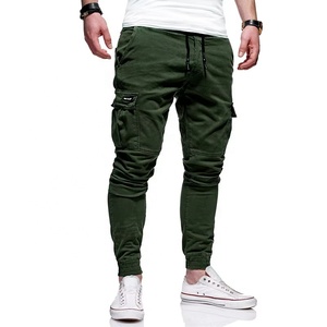 Pantaloni Cargo da <span class=keywords><strong>uomo</strong></span> di qualità cotone Multi-tasca dettaglio Plus-Size pantaloni Cargo da <span class=keywords><strong>uomo</strong></span> - Product Image 2