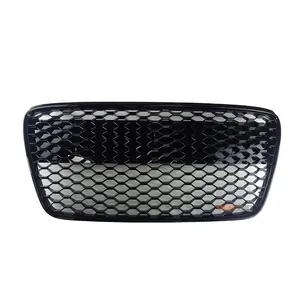 Facelift R8 RS Style Depan Grille untuk Audi R8 Bumper Grille Radiator Penggantian 2007 2008 2009 2010 2011 2012 2013