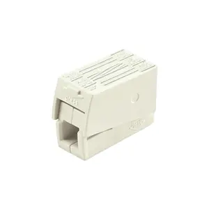 Wago konektor lampu 224 -112 Original, untuk kabel 2.5mm2