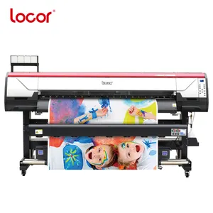 1.9m I3200E1 heads flex eco solvent printer Vinyl sticker cutting plotter 3d advertising canvas printer