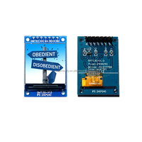 Module d'affichage LCD TFT IPS 1,3 pouce 240*240 avec pilote ST7789, écran couleur SPI 7 broches, module d'affichage LCD carré 3,3 V