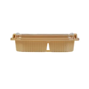 Taiwan Supplier Eco-Friendly Bamboo Food Container Takeaway Lunch Box With Safe Locks