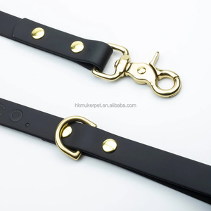 Venta al por mayor de productos para mascotas, suministros para perros, entrenamiento para caminar, correa de poliéster recubierta de PVC suave para perros con Collar, arnés, accesorios - Product Image 2