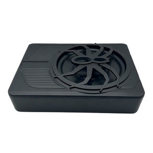 Potente <span class=keywords><strong>Subwoofer</strong></span> Sottile da 10 Pollici e 800W per Auto in Lega di Alluminio Bassi da 12V da Installare Sotto il Sedile - Product Image 1