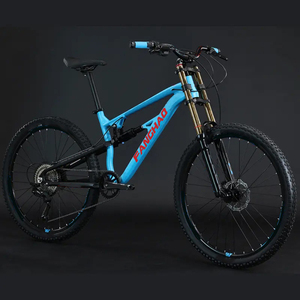 Vélo de montagne à double suspension, <span class=keywords><strong>cadre</strong></span> souple, frein hydraulique, 26, 27,5, 29 pouces - Product Image 2