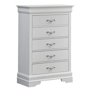 DB lorana ลิ้นชักเก็บเงินมีสไตล์สำหรับลิ้นชักเก็บแชมเปญสีเงิน G6590-CH - Product Image 1