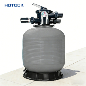 HOTOOK Fabriek Groothandel Bovenliggende Spoelbak Glasvezel Zandfiltertank Efficiënt Zwembadfiltratiesysteem - Product Image 1