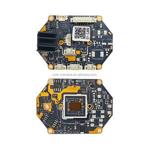 Carte PCB de caméra IP 5MP avec détection de mouvement humain et véhicule, chipset Hisilicon Hi3516CV610 + capteur OV04D10 OV - Product Image 2