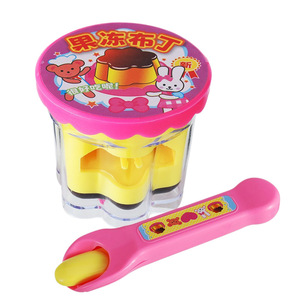 Pudding Feeding Toy <b>Plastic</b> Pretend Play <b>Kitchen</b> Toy For Girls Age 2 4 Years - Product Image 5