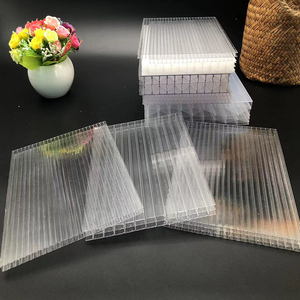 Láminas de <span class=keywords><strong>Policarbonato</strong></span> <span class=keywords><strong>Alveolar</strong></span> Celular Transparente de 6mm 8mm 10mm para Techos de Invernaderos - Product Image 6