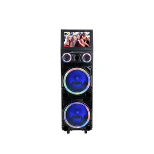 Hoge Kwaliteit Super Bass Speaker Professionele Karaoke Indoor Speaker 15.4 "Touchscreen Blue Tooth Wifi Speaker