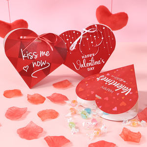 Cajas <span class=keywords><strong>de</strong></span> Regalo para el Día <span class=keywords><strong>de</strong></span> San Valentín, Bolsas <span class=keywords><strong>de</strong></span> Papel para Dulces, Cajas <span class=keywords><strong>de</strong></span> Regalo con Diseño <span class=keywords><strong>de</strong></span> Corazón, Recuerdos <span class=keywords><strong>de</strong></span> Boda, Decoración para Fiestas - Product Image 4