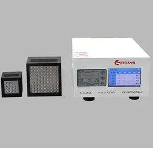 High power air cooled 365nm LED line light source UV curing system