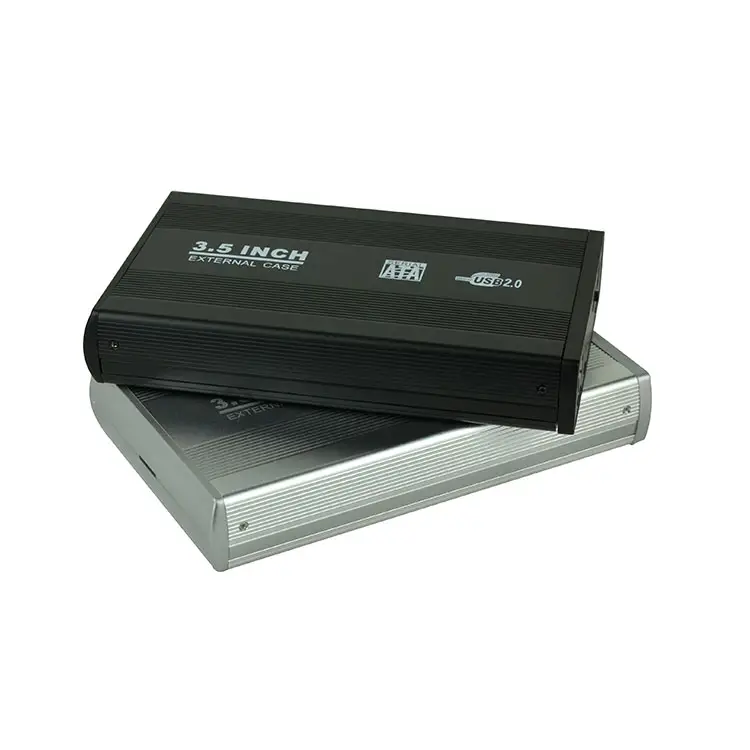 hot selling new Products USB3.0 3.5 inch SATA SSD HDD External Hard Drive Enclosure Disk Case Box for PC