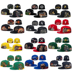 Nuovi Cappellini da Baseball Originali Eras Fifty di Alta Qualità, Cappelli Sportivi Snapback GORRAS per Uomo e Donna, Vendita all'Ingrosso - Product Image 1