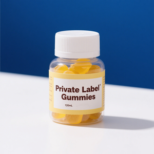 Su misura Private Label energia caffeina Gummies L-teanina vitamina D3 & K2 mastica mastica integratore per donne e uomini - Product Image 1