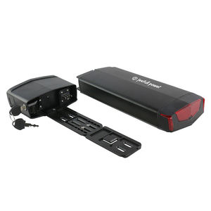 الرف الخلفي Ebike بطارية 36V 12.5Ah 48V 10Ah 18650 بطارية حزمة ل 900W 750W 500W 350W 250W الكهربائية دراجة بطارية ليثيوم - Product Image 4