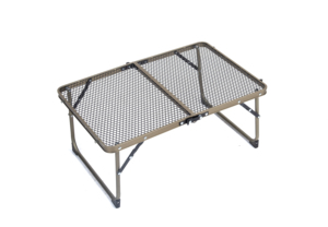 Mesa de camping portátil ligera para cocinar en picnic Mesa plegable para interiores al aire libre Altura ajustable - Product Image 2