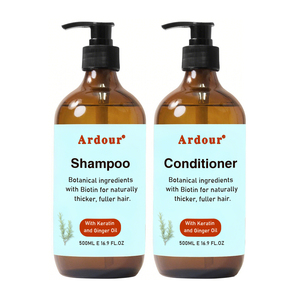 Hair Care Smooth Strengthening Shampoo OEM Organic Biotin Hair Shampoo and <b>Conditioner</b> - Product Image 3