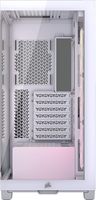 Gabinete de PC CORSAIR 3500X ARGB Full Tower ATX, Cristal Templado Panorámico, Conexión Inversa, Compatible con Placa Base 3X