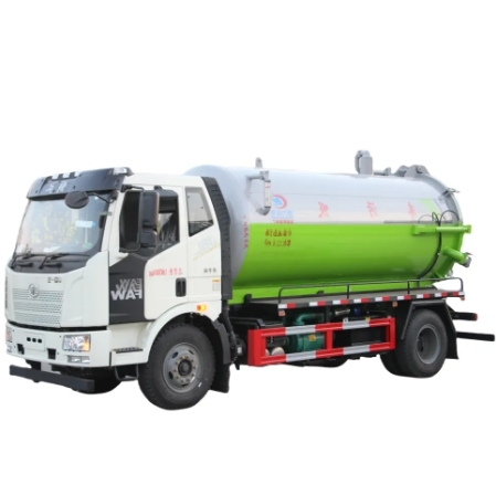 Vacuum Sewage Suction Jetting Sewer Cleaning