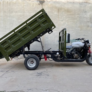 Vehículo de Cinco Ruedas con Carrocería Abierta, Motor de Gasolina de 350 CC Refrigerado por Aire, Certificado por la CEE, Autodescargable - Product Image 3