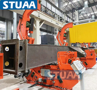 Sistemas de soldadura robótica para ESTRUCTURAL STEEL I BEAM con sistema de visión