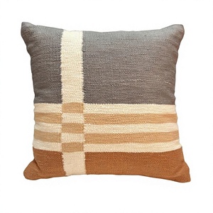 Modern Boho Cushion Cover Hot Selling Unique Handwoven Decorative <b>Throw</b> Pillow Custom Design Vintage Pattern From ITHL - Product Image 1