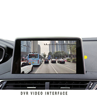 Interface vidéo caméra pour SMEG 2014-2016 PEUGEOT Citroën DS 208 2008 308 408 508 C3 C4 C5 – Caméra d'aide au recul pour voiture