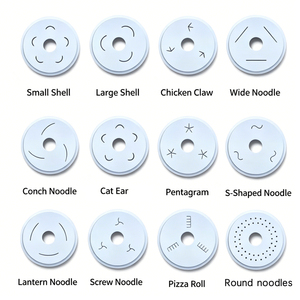 Extrusora de <span class=keywords><strong>Pasta</strong></span> Compacta de 20 kg por Hora y 2.2kW para Cocinas Pequeñas, para Hacer <span class=keywords><strong>Pasta</strong></span> Fresca en Casa, EE. UU. - Product Image 6