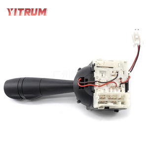Commutateur de commande combiné d'essuie-glace 255670610R 255400813R pour Renault, interrupteur de phare et de clignotant automobile - Product Image 1