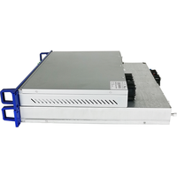 Amplificateur optique FTTH JUSD/Lumentum Laser à 2 sorties avec 17dBM 18dBm 19dBm 1550nm Catv, double alimentation, SNMP V1&V2