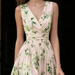 <span class=keywords><strong>Vestido</strong></span> Maxi con Logotipo Personalizado, Escote Halter, Espalda Descubierta, Abertura Lateral, Elegante <span class=keywords><strong>Vestido</strong></span> de Noche Violeta, <span class=keywords><strong>Vestido</strong></span> Casual de <span class=keywords><strong>Princesa</strong></span> para Mujer de Verano - Product Image 3