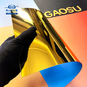 <span class=keywords><strong>Plaque</strong></span> miroir en <span class=keywords><strong>polystyrène</strong></span> flexible GPPS doré léger de 1,0 mm, vente en gros d'usine, pour la décoration intérieure DIY - Product Image 4