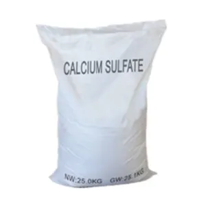 Kalsium Sulfat Dihidrat CAS 10101-41-4 dengan 25Kg/Tas