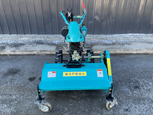 Motore autodiesel monocilindrico raffreddato ad aria flagello Mulcher falciatrice che cammina dietro <span class=keywords><strong>motozappa</strong></span> rotativa per uso giardino - Product Image 5