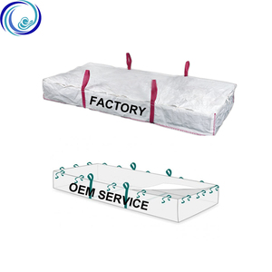 Sac de lavage de béton en fibre de carbone, Jumbo, 1ton, 2ton, 100% PP, sac de lavage en vrac pour ciment - Product Image 3