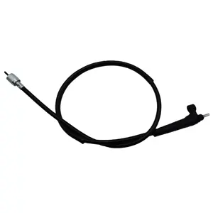 Customizing Universal replacement black motorcycle speedometer cable