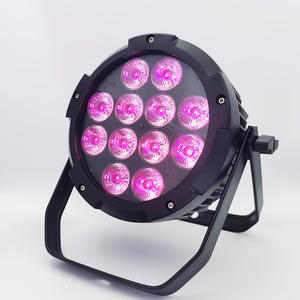 2025 meilleure vente Ip65 Mini 12X18W Rgbwa + uv 6 en 1 Wifi sans fil Dmx batterie Dj Led Par lumière pour DJ de scène - Product Image 6