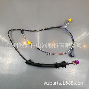 ชุดสายไฟประตูรถยนต์ 21035201 3986758 ฉนวน PVC 12V สำหรับด้านขวา - Product Image 4