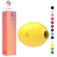 Zitronenförmige Saugvibratoren für Frauen, Sexspielzeug für Erwachsene mit Nippel- und Klitorisstimulation, G-Punkt-Vibration, USB-aufladbar